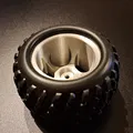 Bánh xe cho xe RC (RC Car Wheels) - 48x38mm, Hex 12mm - Thumbnail 1