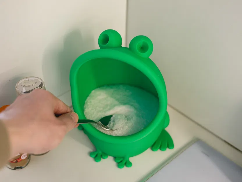 Hộp đựng đồ hình chú ếch ngồi - Image 2