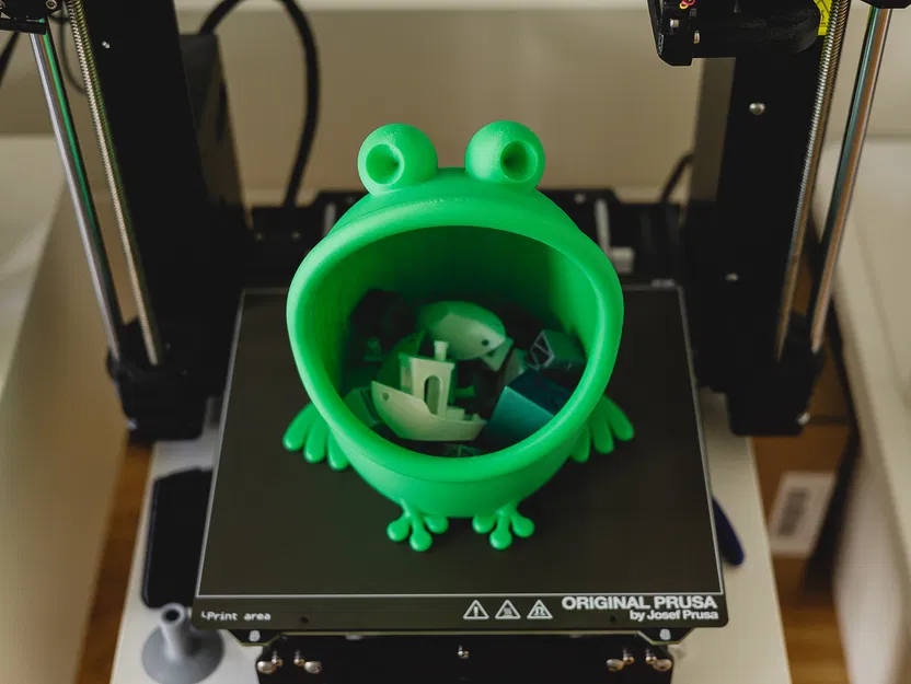 Hộp đựng đồ hình chú ếch ngồi - Image 3