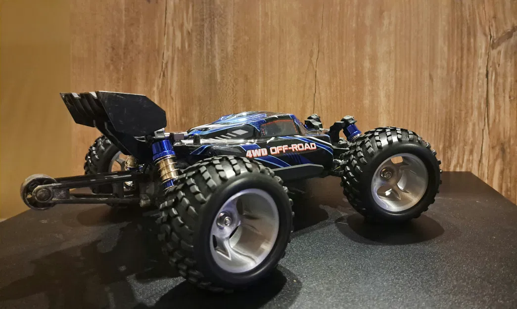 Bánh xe cho xe RC (RC Car Wheels) - 48x38mm, Hex 12mm - Image 2