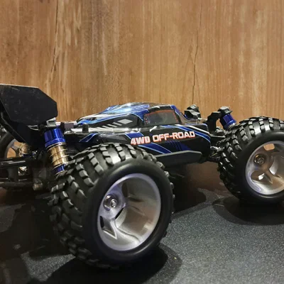 Bánh xe cho xe RC (RC Car Wheels) - 48x38mm, Hex 12mm