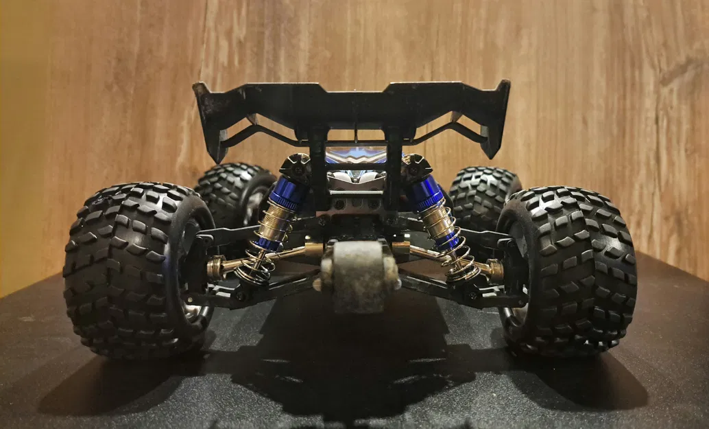 Bánh xe cho xe RC (RC Car Wheels) - 48x38mm, Hex 12mm - Image 3