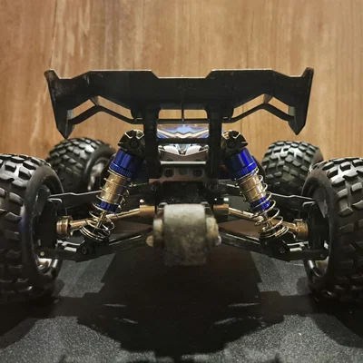 Bánh xe cho xe RC (RC Car Wheels) - 48x38mm, Hex 12mm