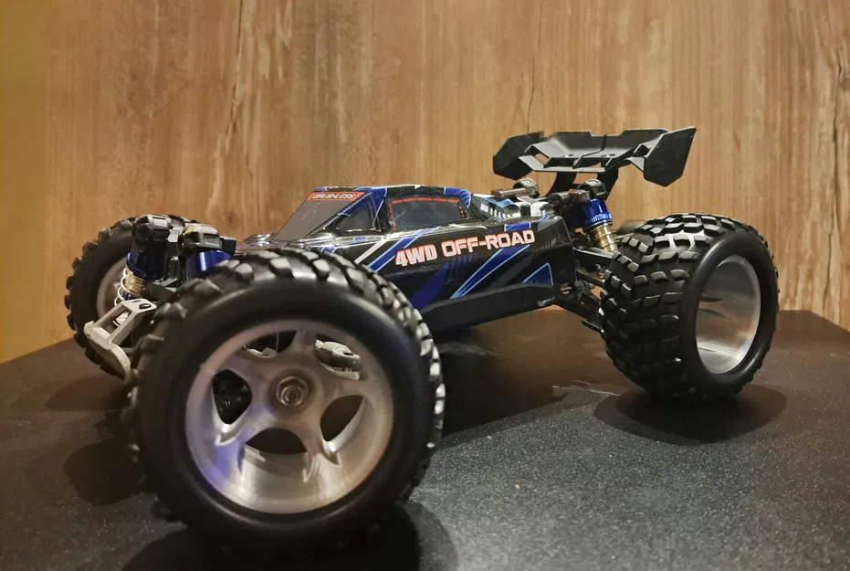 Bánh xe cho xe RC (RC Car Wheels) - 48x38mm, Hex 12mm - Image 4