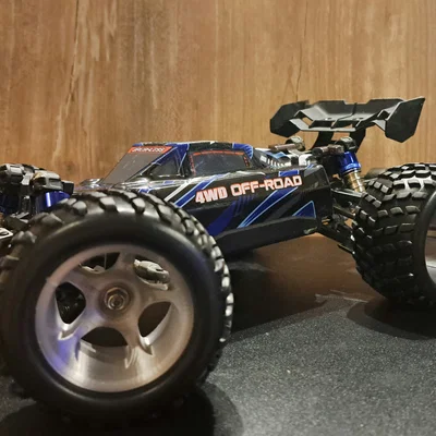 Bánh xe cho xe RC (RC Car Wheels) - 48x38mm, Hex 12mm