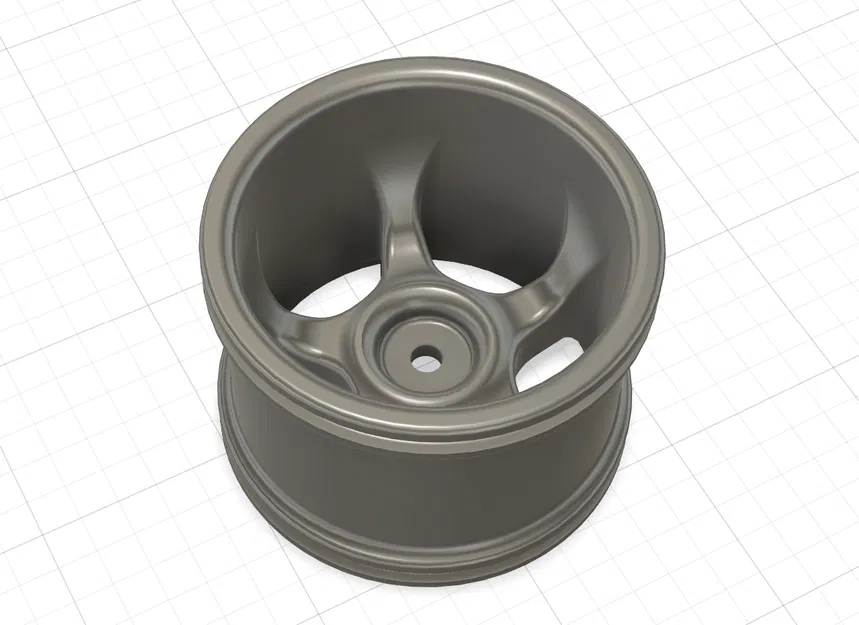 Bánh xe cho xe RC (RC Car Wheels) - 48x38mm, Hex 12mm - Image 5