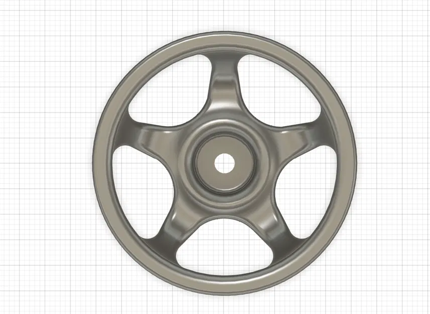 Bánh xe cho xe RC (RC Car Wheels) - 48x38mm, Hex 12mm - Image 7