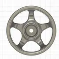 Bánh xe cho xe RC (RC Car Wheels) - 48x38mm, Hex 12mm - Thumbnail 7