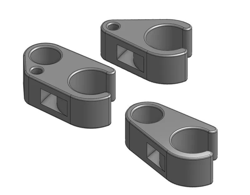 Kẹp dây Umbilical cho Toolhead (Toolhead Umbilical Clips) - Image 2