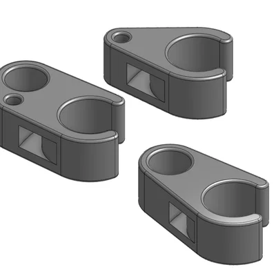 Kẹp dây Umbilical cho Toolhead (Toolhead Umbilical Clips)