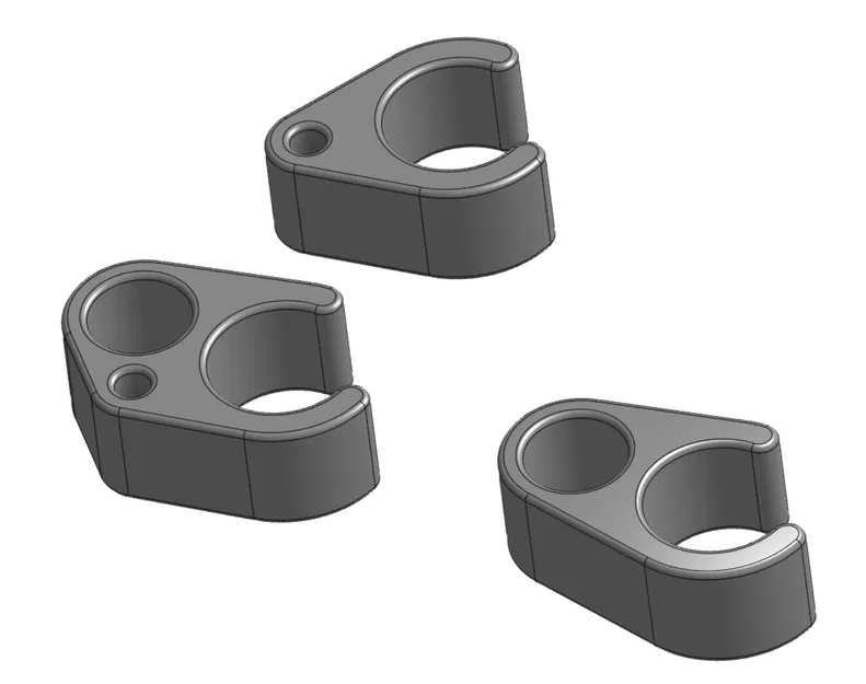 Kẹp dây Umbilical cho Toolhead (Toolhead Umbilical Clips) - Image 3