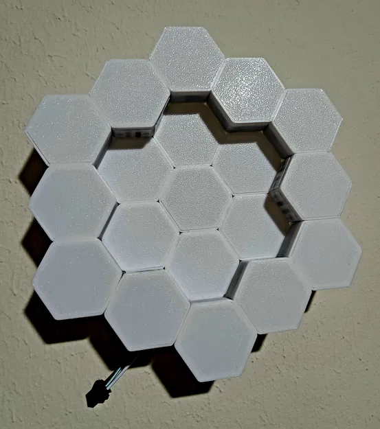 Baby Neopixel Nanoleafs (Không cần vít, không cần support!) - Image 12