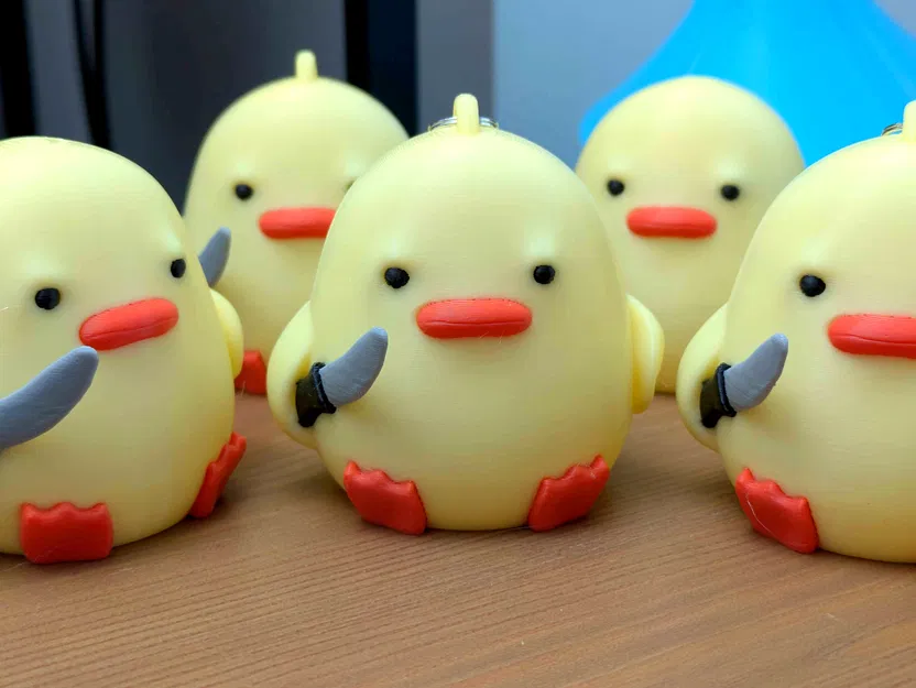 Chú Vịt Cầm Dao - Image 1