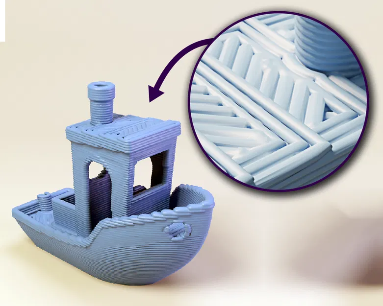 Mô hình Benchy 3D độ phân giải thấp - Image 1