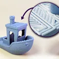 Mô hình Benchy 3D độ phân giải thấp - Thumbnail 1