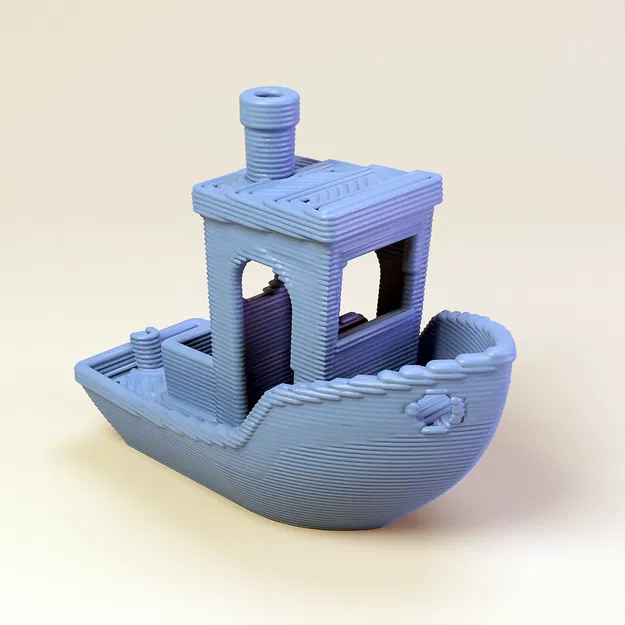 Mô hình Benchy 3D độ phân giải thấp - Image 2