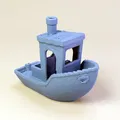 Mô hình Benchy 3D độ phân giải thấp - Thumbnail 2