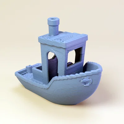 Mô hình Benchy 3D độ phân giải thấp