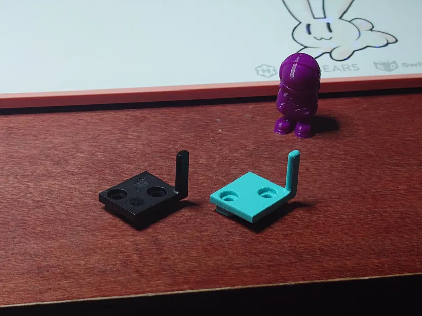 Thanh gạt cắt nhựa thay thế cho Creality K2 Plus - Tự in linh kiện - Image 1