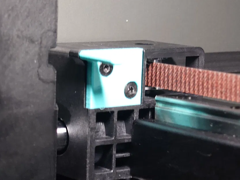 Thanh gạt cắt nhựa thay thế cho Creality K2 Plus - Tự in linh kiện - Image 2