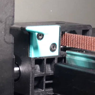 Thanh gạt cắt nhựa thay thế cho Creality K2 Plus - Tự in linh kiện