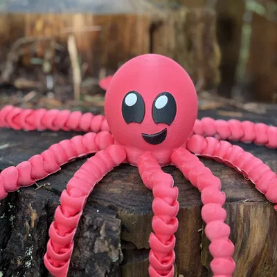 Mô hình bạch tuộc cử động linh hoạt Flexi Articulating Octopus