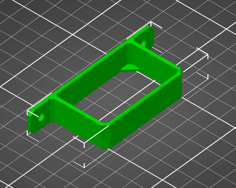 Ngàm gắn nguồn (Power Supply Mount) - PARAMETRIC - Image 3