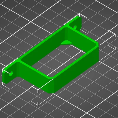 Ngàm gắn nguồn (Power Supply Mount) - PARAMETRIC
