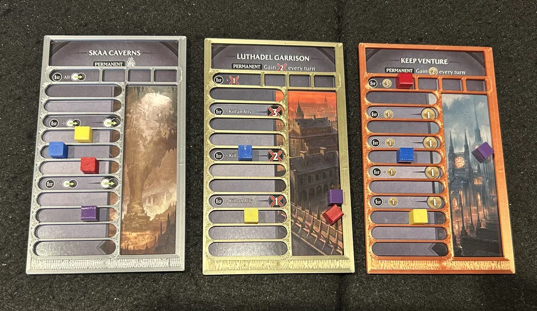 Bộ Khung Phủ Thẻ Nhiệm Vụ cho Mistborn Deckbuilding Game - Image 1