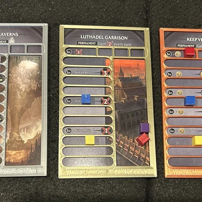 Bộ Khung Phủ Thẻ Nhiệm Vụ cho Mistborn Deckbuilding Game