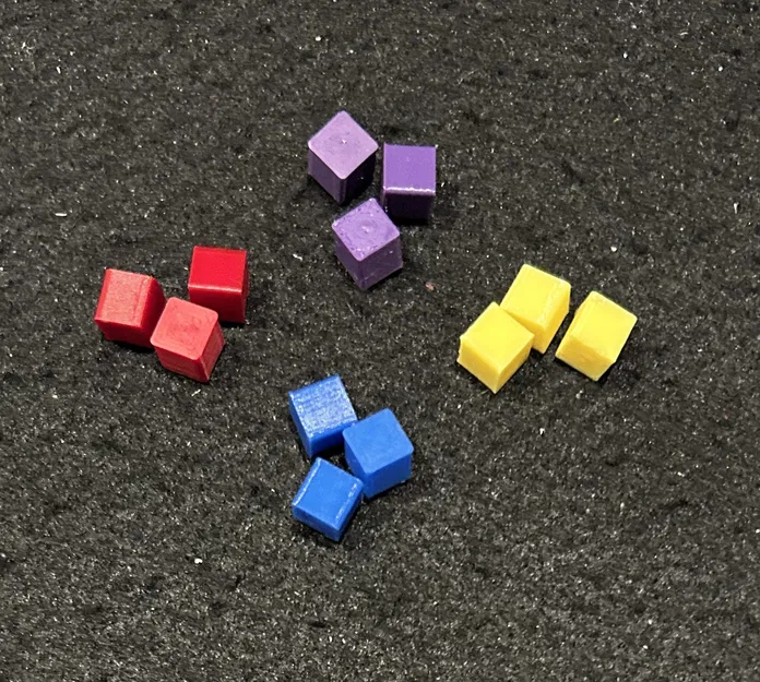 Bộ Khung Phủ Thẻ Nhiệm Vụ cho Mistborn Deckbuilding Game - Image 2