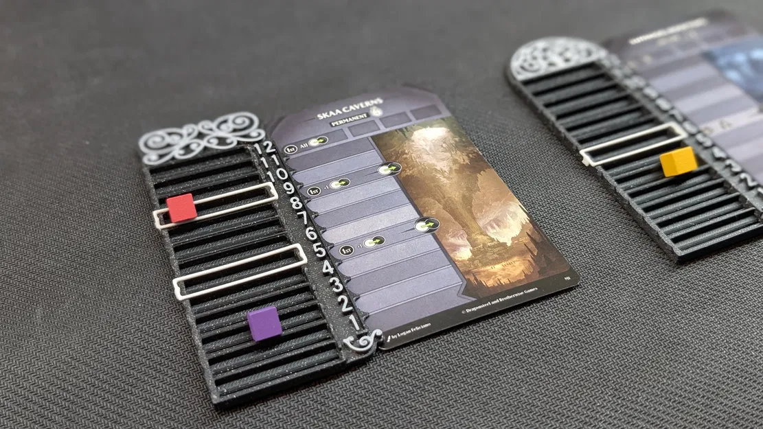 Bảng thẻ bài Mission cho Mistborn Deckbuilding Game - Image 1