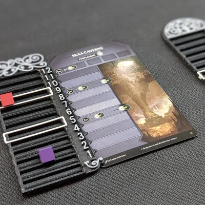 Bảng thẻ bài Mission cho Mistborn Deckbuilding Game
