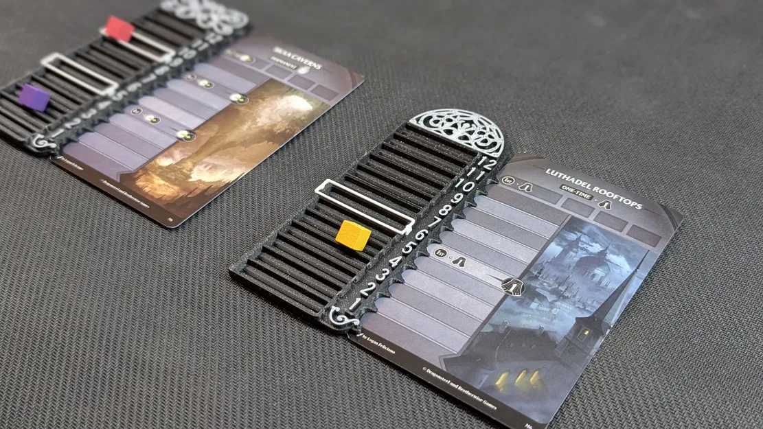 Bảng thẻ bài Mission cho Mistborn Deckbuilding Game - Image 2