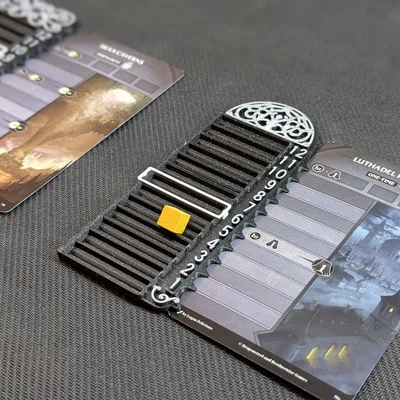 Bảng thẻ bài Mission cho Mistborn Deckbuilding Game