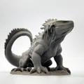 Mô hình Basilisk (Basilisk Miniature) - Thumbnail 1