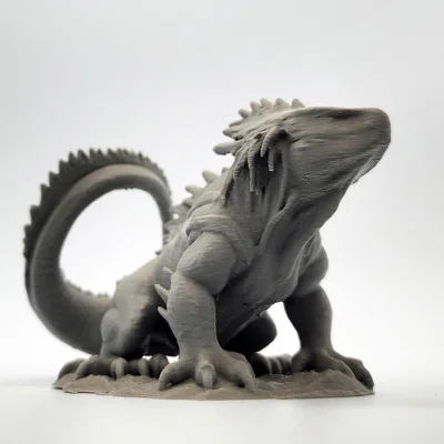 Mô hình Basilisk (Basilisk Miniature)
