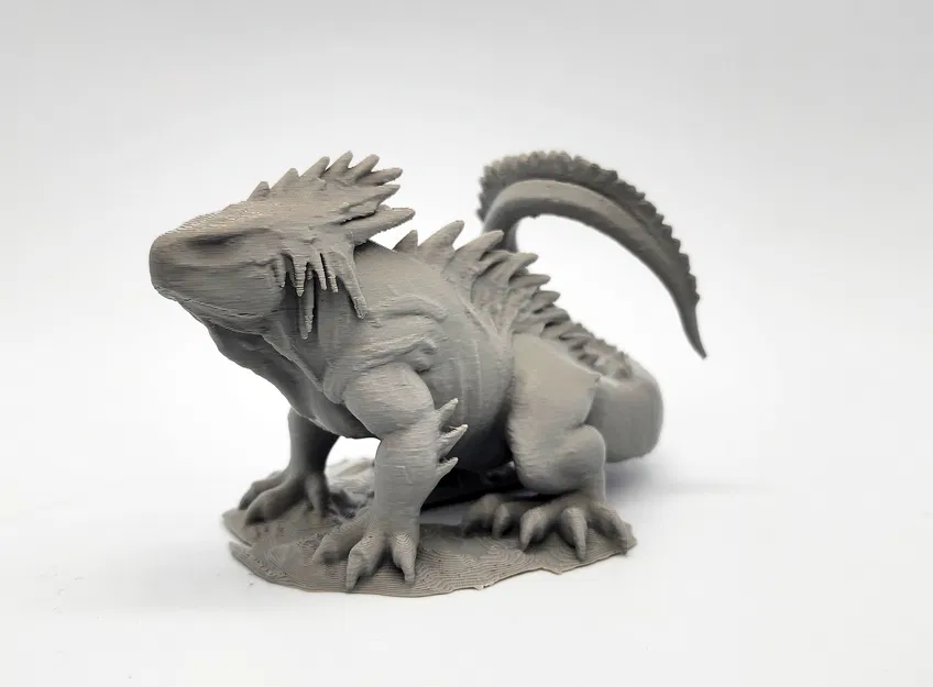 Mô hình Basilisk (Basilisk Miniature) - Image 2