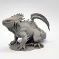 Mô hình Basilisk (Basilisk Miniature) - Thumbnail 2