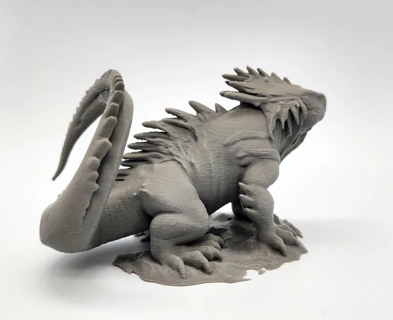 Mô hình Basilisk (Basilisk Miniature) - Image 3