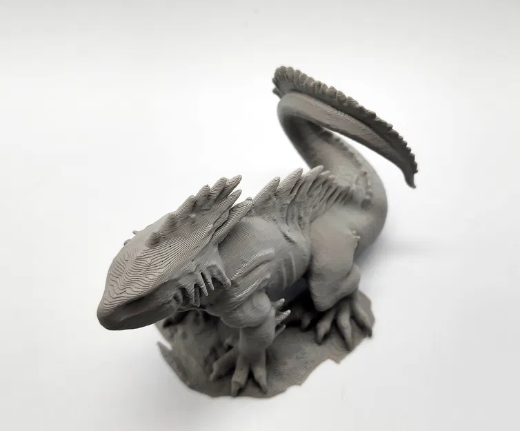 Mô hình Basilisk (Basilisk Miniature) - Image 4