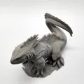 Mô hình Basilisk (Basilisk Miniature) - Thumbnail 4