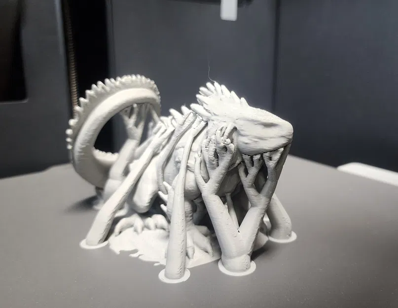 Mô hình Basilisk (Basilisk Miniature) - Image 5