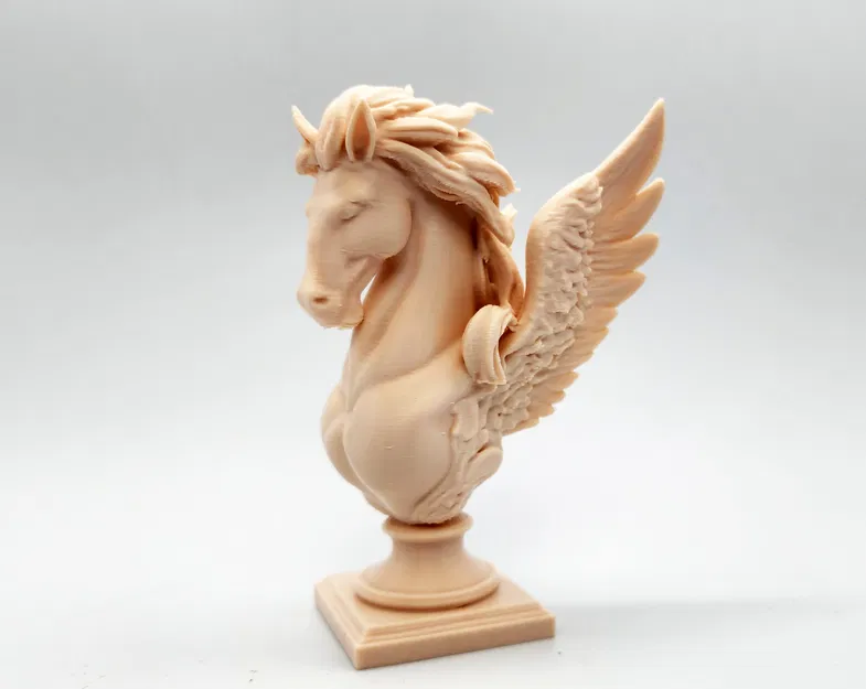 Tượng bán thân Pegasus - Image 2
