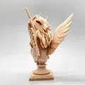Tượng bán thân Pegasus - Thumbnail 3