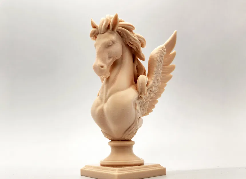 Tượng bán thân Pegasus - Image 4