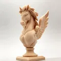 Tượng bán thân Pegasus - Thumbnail 4