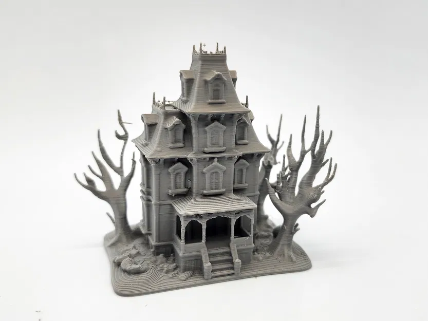 Mô hình Dinh thự Ma ám - Image 1