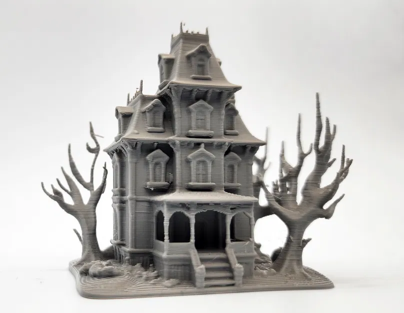 Mô hình Dinh thự Ma ám - Image 2