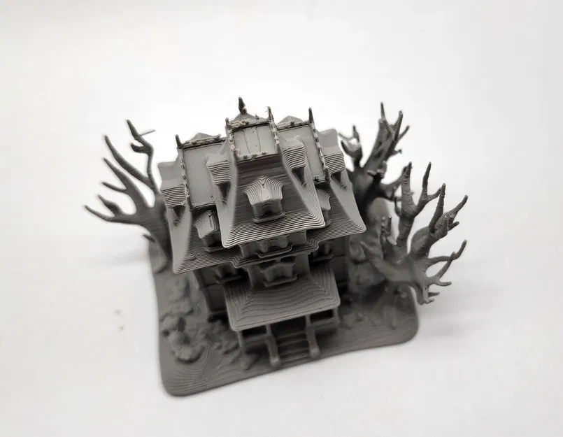 Mô hình Dinh thự Ma ám - Image 4